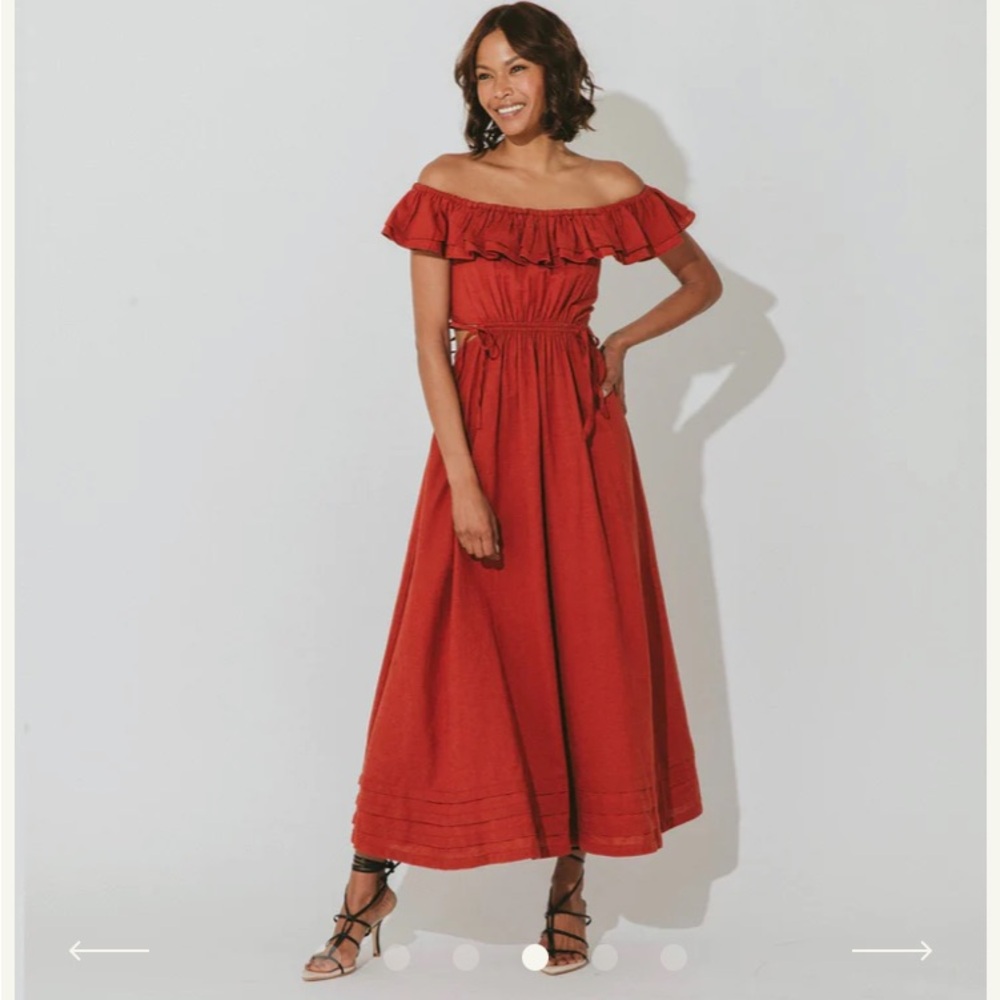 Cleobella cut out dress.  Size M.  New without tags